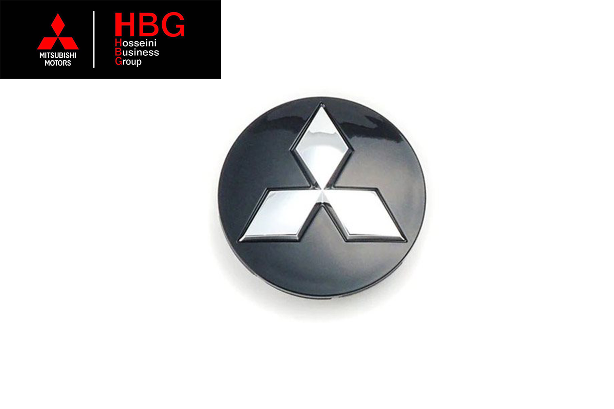 درپوش رینگ چرخ اصلی میتسوبیشی ( Genuine parts ) - اوتلندر