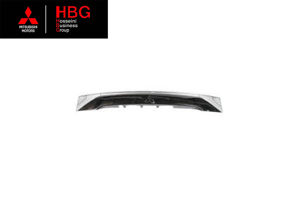 گارنیش درب عقب مشکی اصلی میتسوبیشی ( Genuine parts ) - اوتلندر