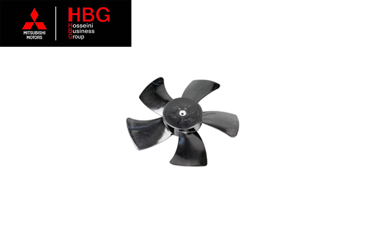 فن خنک کننده رادياتور آب اصلی میتسوبیشی ( Genuine parts ) - ای اس ایکس