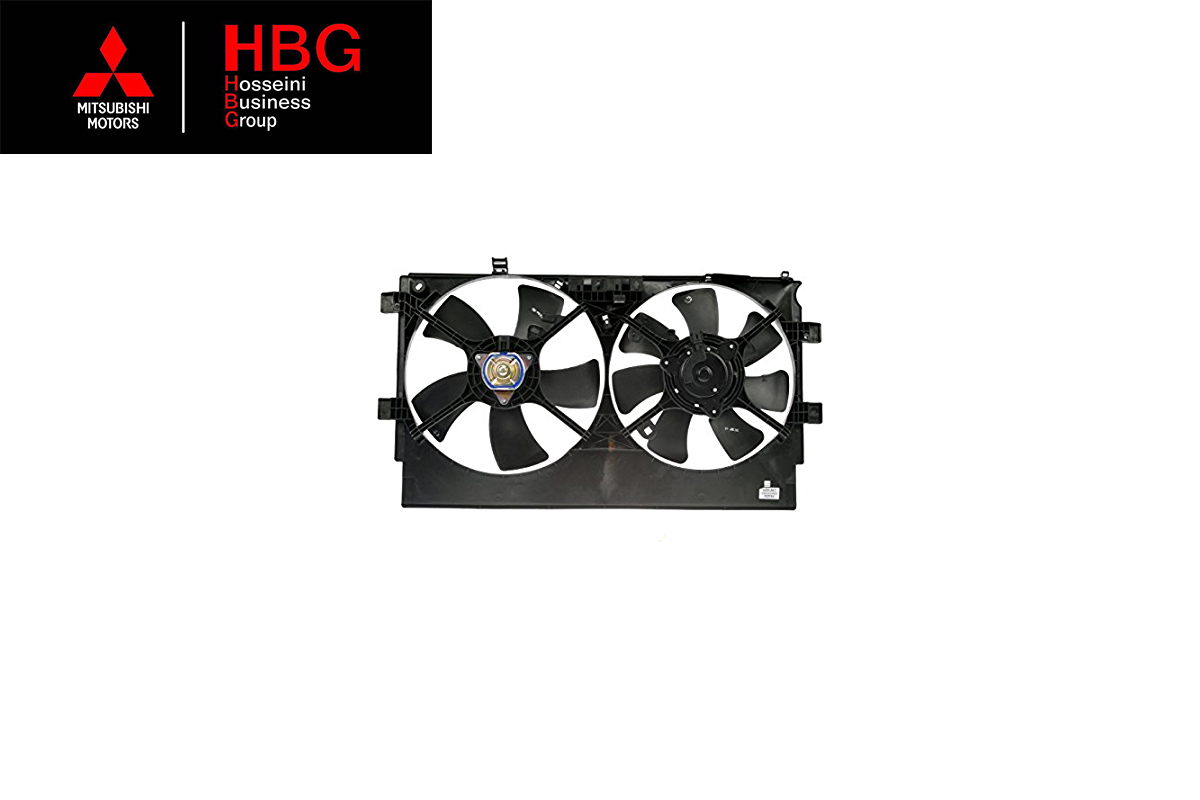 قاب فن خنک کننده رادياتور آب اصلی میتسوبیشی ( Genuine parts ) - ای اس ایکس