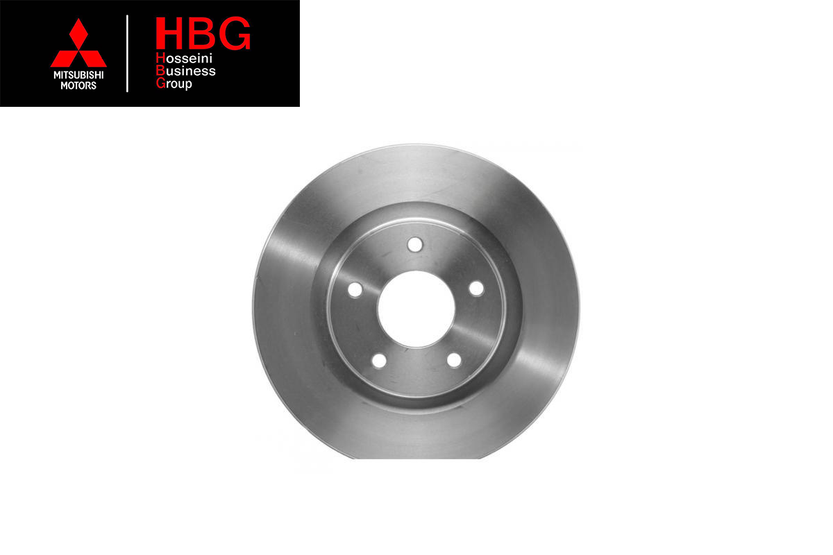 ديسک ترمز چرخ جلو اصلی میتسوبیشی ( Genuine parts ) - ای اس ایکس