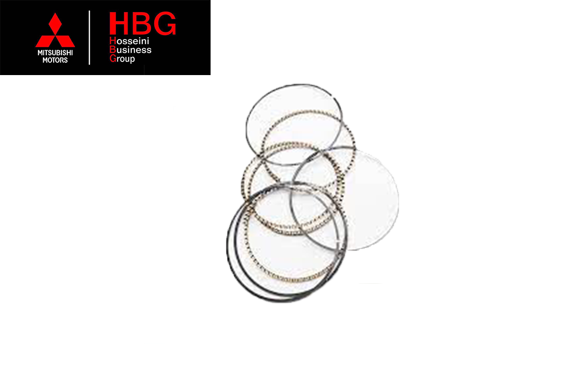 رينگ پيستون اصلی میتسوبیشی ( Genuine parts ) - ای اس ایکس