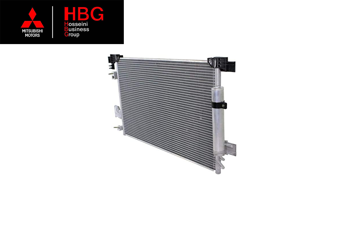 کندانسور کولر اصلی میتسوبیشی ( Genuine parts ) - اوتلندر