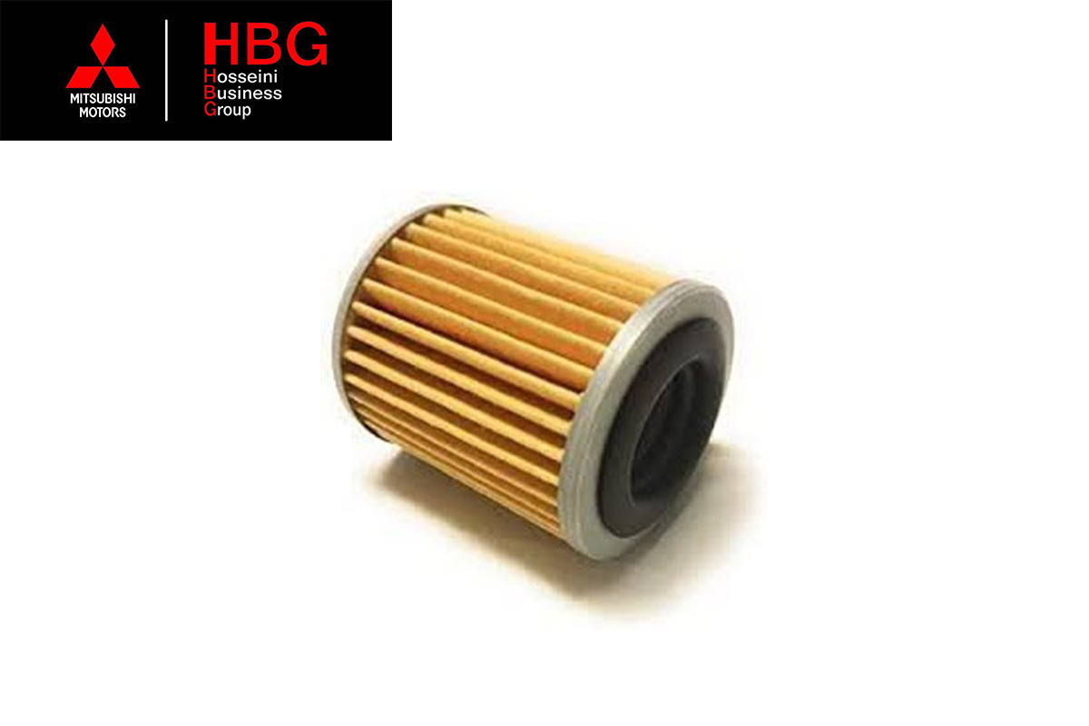 فیلتر روغن اویل کولر گیربکس اصلی میتسوبیشی ( Genuine parts ) - ای اس ایکس / اوتلندر