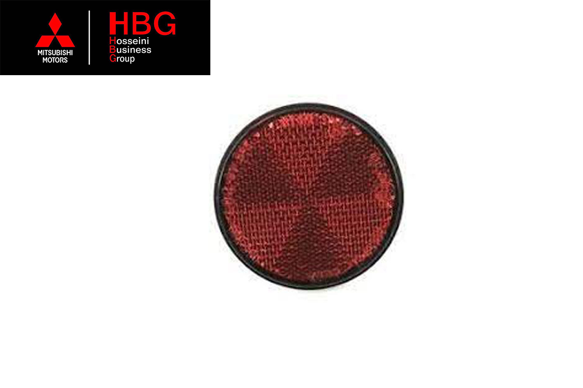 شبرنگ (مه شکن ، چراغ روی سپر) سپر عقب اصلی میتسوبیشی ( Genuine Parts ) - ای اس ایکس