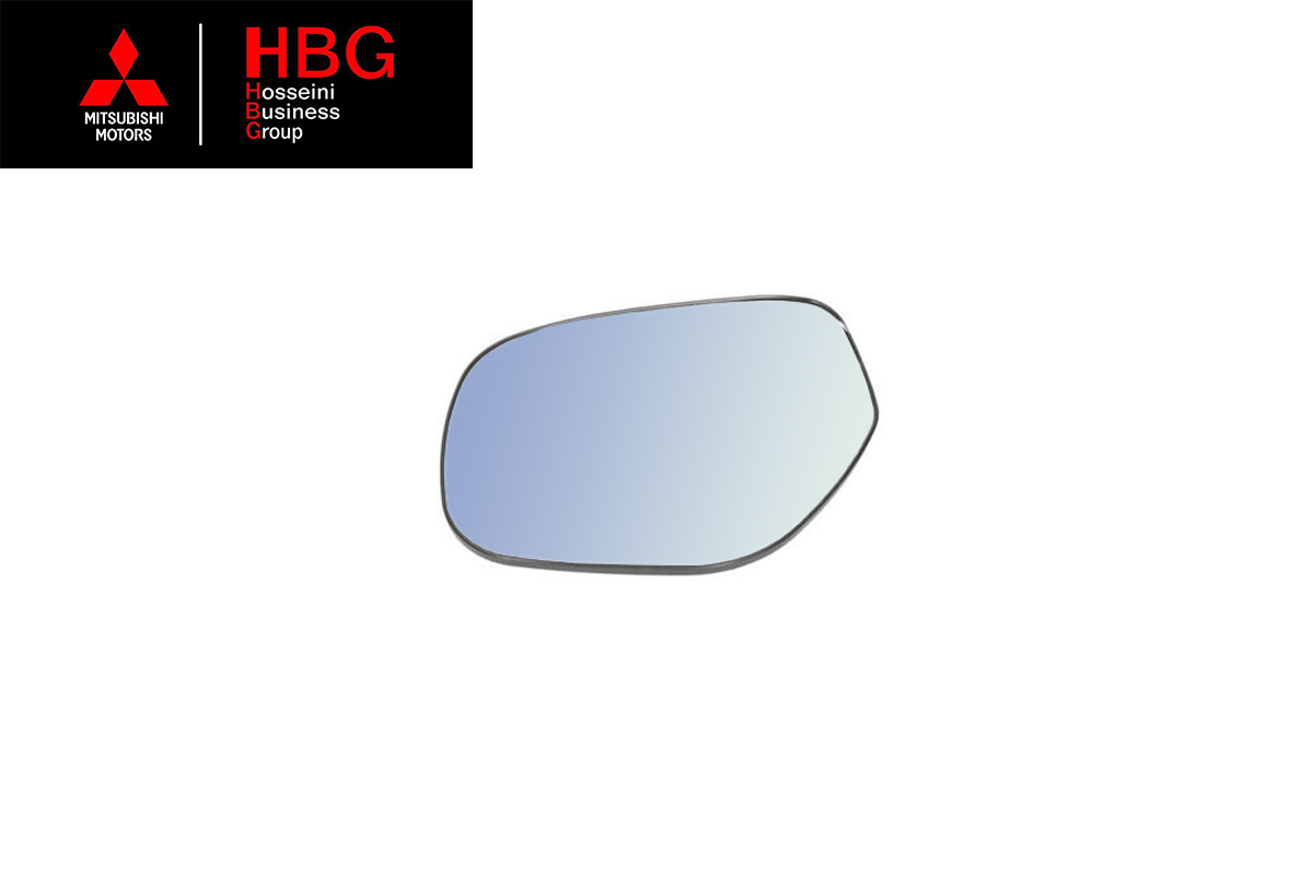 شيشه آينه بغل چپ اصلي ميتسوبيشي (Genuine Parts ) - ای اس ایکس