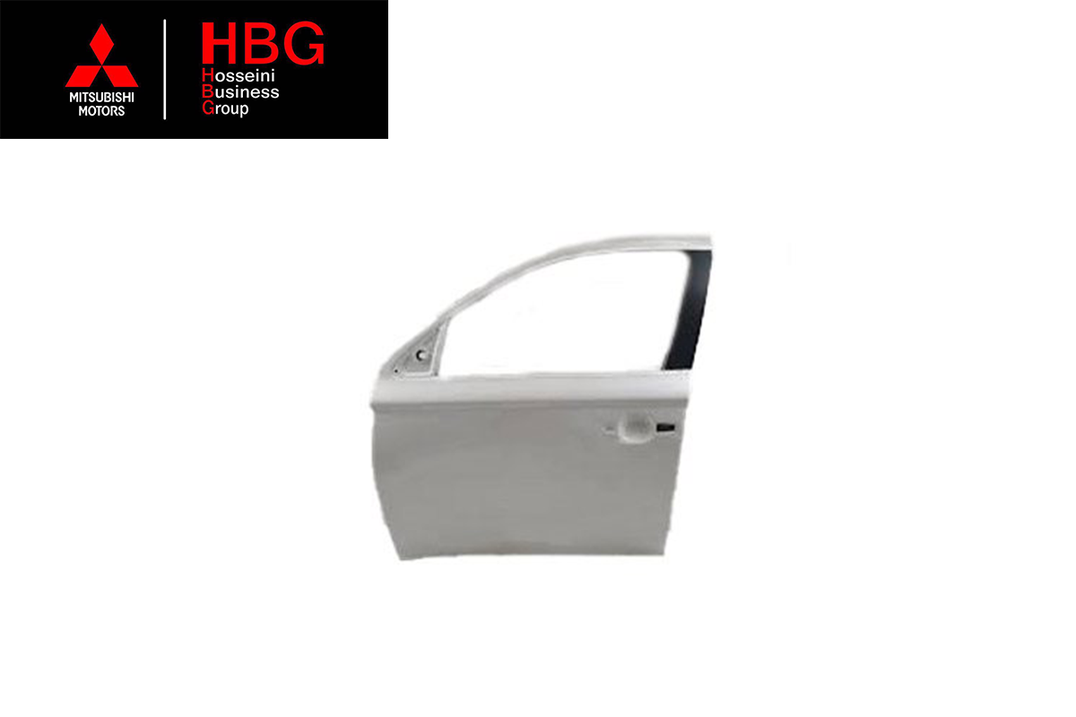 مجموعه درب جلو چپ اصلی میتسوبیشی ( Genuine parts ) - اوتلندر