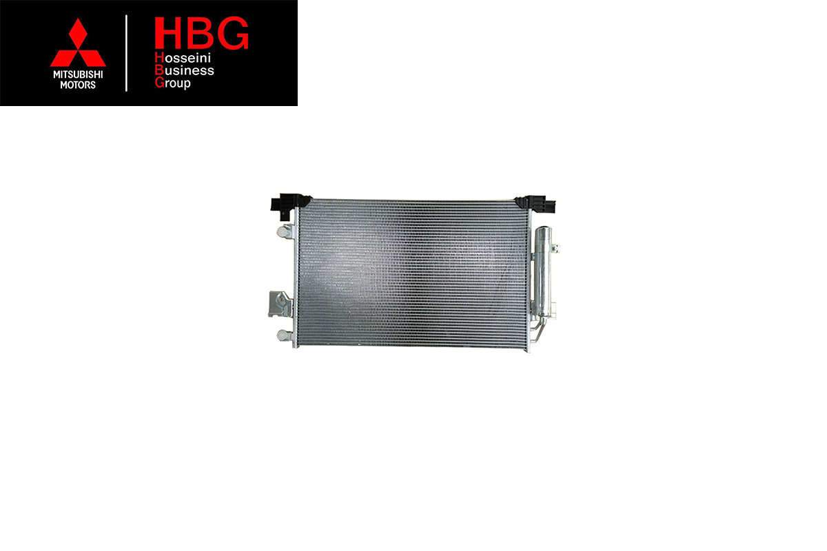 کندانسور کولر اصلی میتسوبیشی ( Genuine Parts ) - لنسر / ای اس ایکس