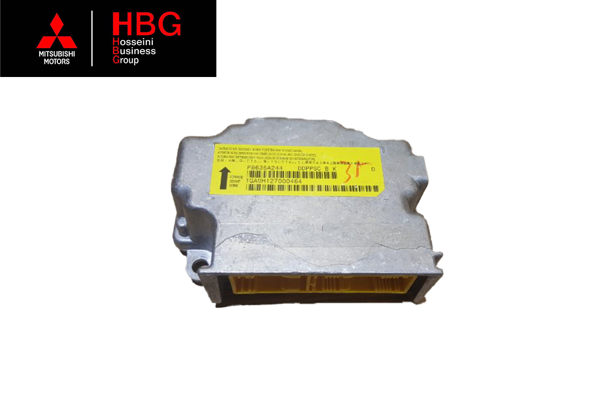واحد کنترل ايربگ(یونیت) اصلی میتسوبیشی ( Genuine parts ) - لنسر