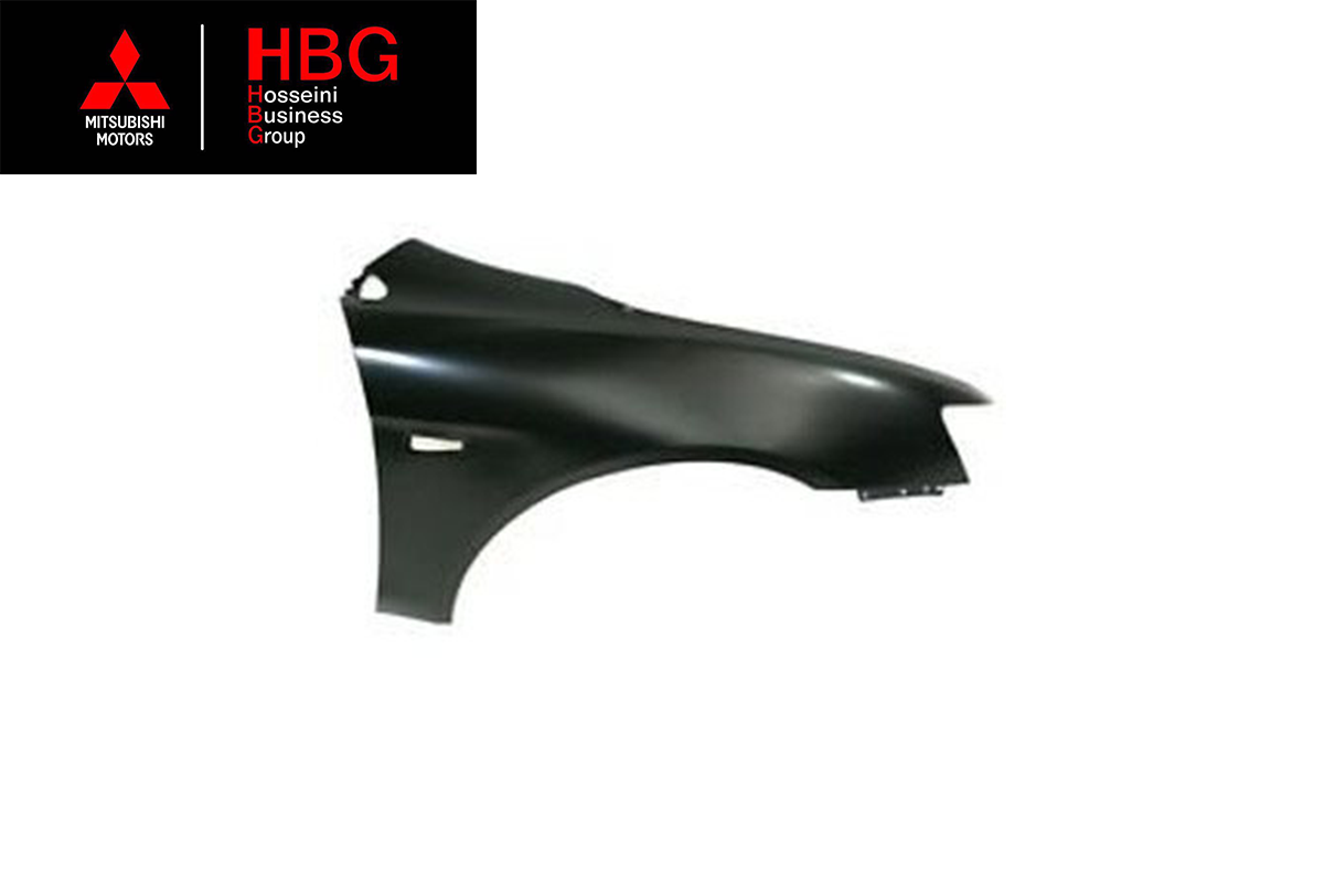 گلگیر جلو راست اصلی میتسوبیشی ( Genuine parts ) - اوتلندر هیبریدی