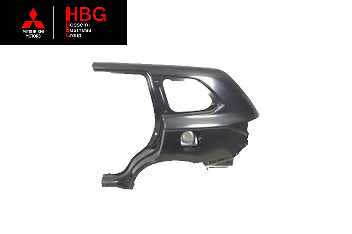 گلگیر عقب چپ اصلی میتسوبیشی ( Genuine parts ) - اوتلندر