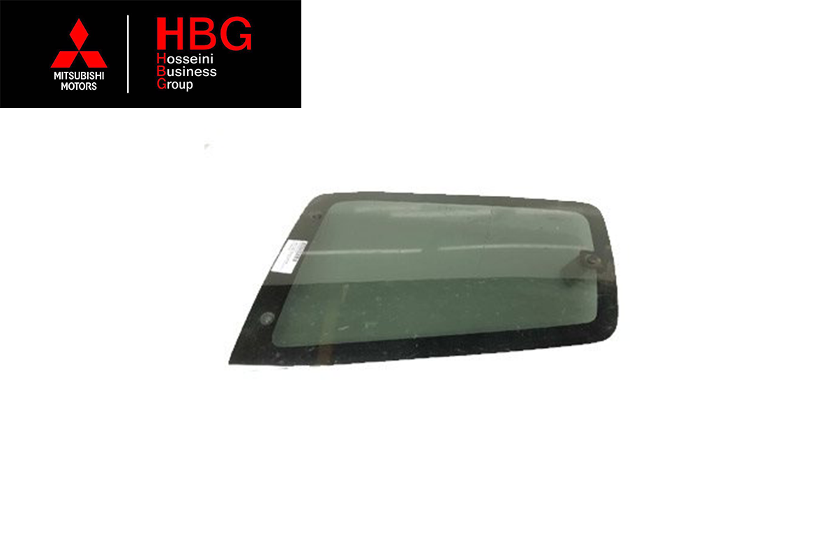 شیشه لچکی عقب راست اصلی میتسوبیشی ( Genuine parts ) - اوتلندر
