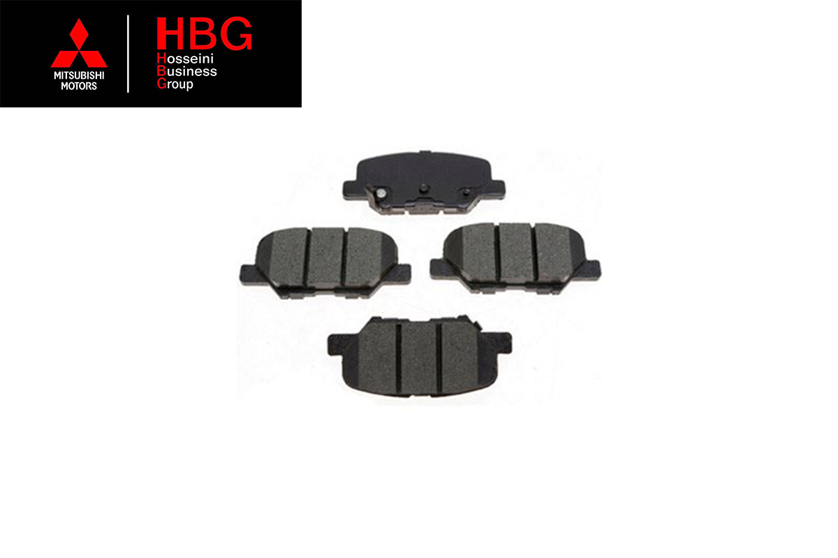 لنت ترمز عقب اصلی میتسوبیشی ( Genuine parts ) - ای اس ایکس