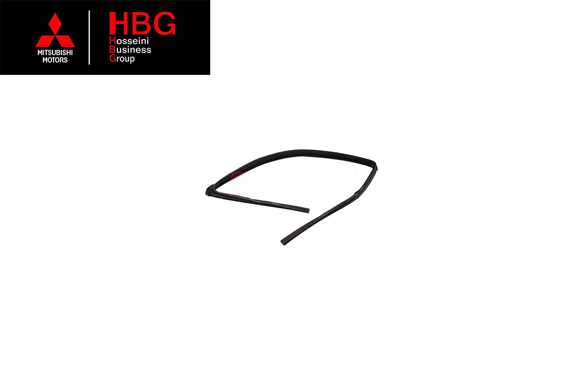 ناوداني شيشه درب جلو چپ اصلی میتسوبیشی ( Genuine parts ) - ای اس ایکس