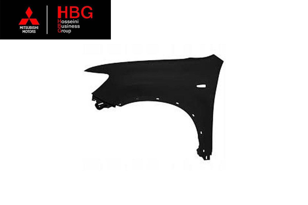 گلگیر جلو چپ اصلی میتسوبیشی ( Genuine parts ) - ای اس ایکس