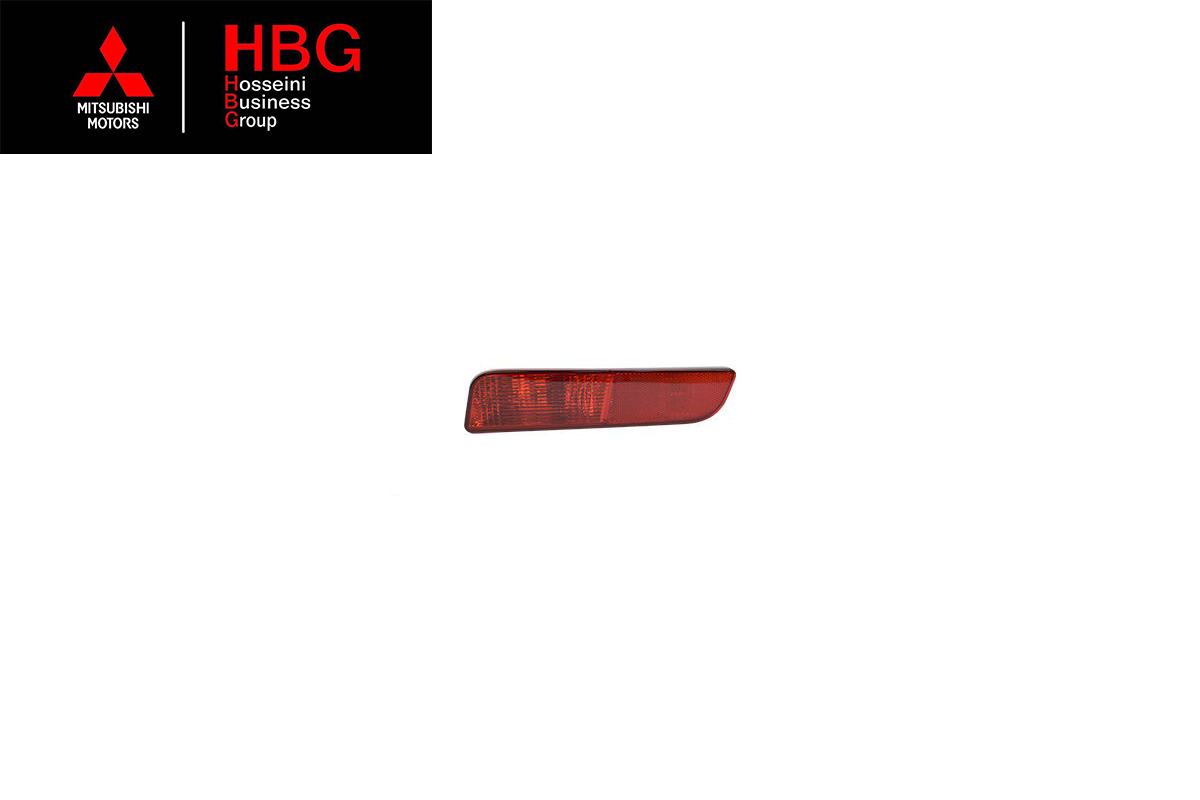 شبرنگ (مه شکن ، چراغ روی سپر) عقب چپ اصلی میتسوبیشی ( Genuine parts ) - اوتلندر
