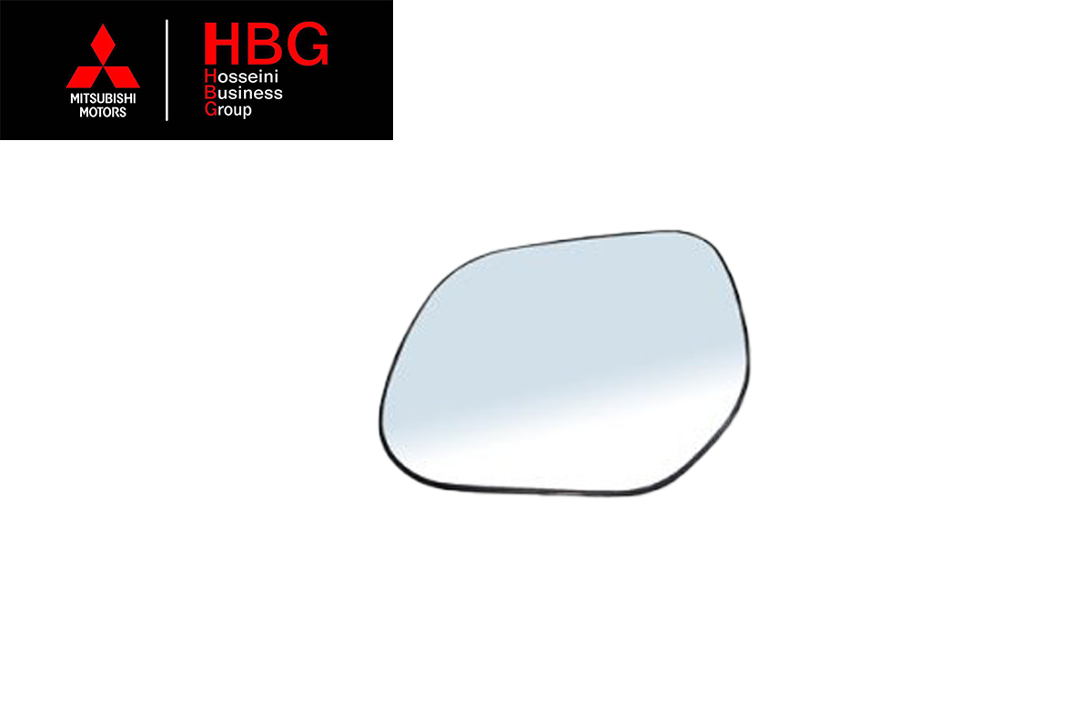 شيشه آينه بغل راست اصلی میتسوبیشی ( Genuine parts ) - اوتلندر