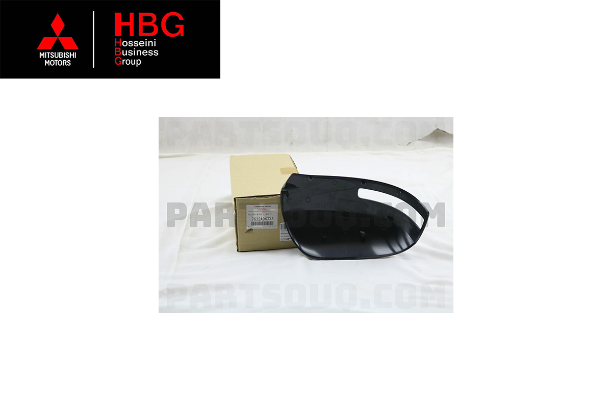 قاب آينه بغل چپ مشکي اصلی میتسوبیشی ( Genuine Parts ) - ای اس ایکس
