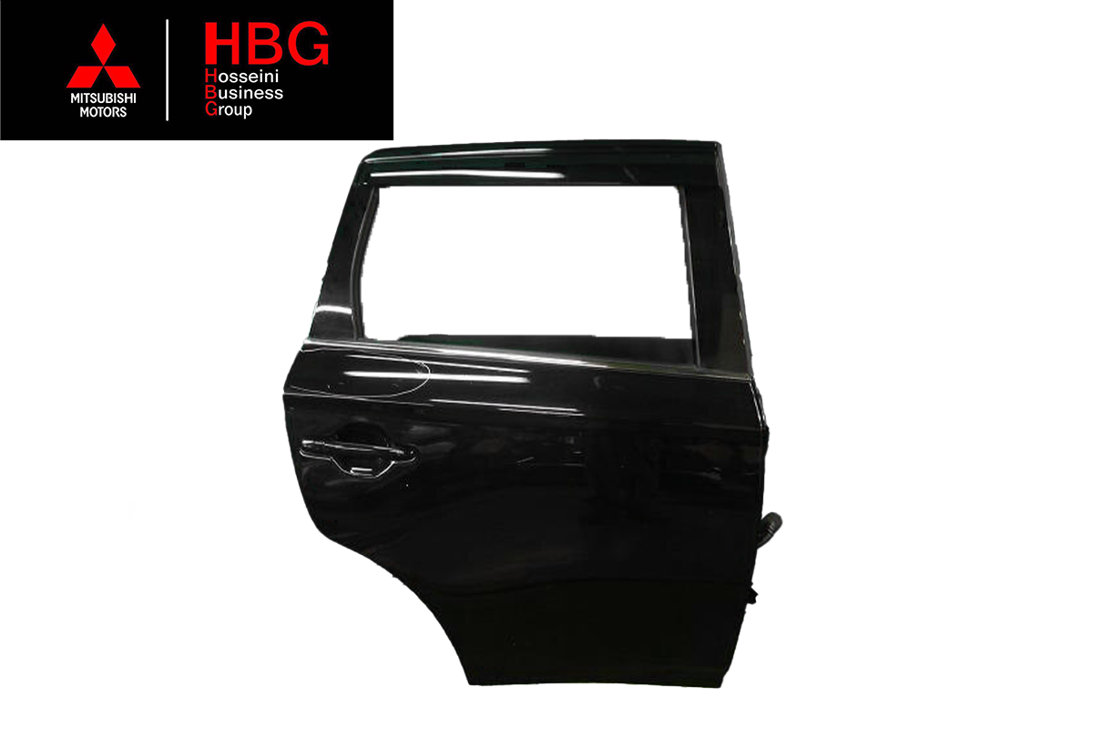 مجموعه درب عقب راست اصلی میتسوبیشی ( Genuine parts ) - اوتلندر