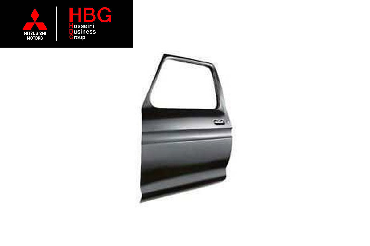 مجموعه درب جلو چپ اصلی میتسوبیشی ( Genuine parts ) - اوتلندر