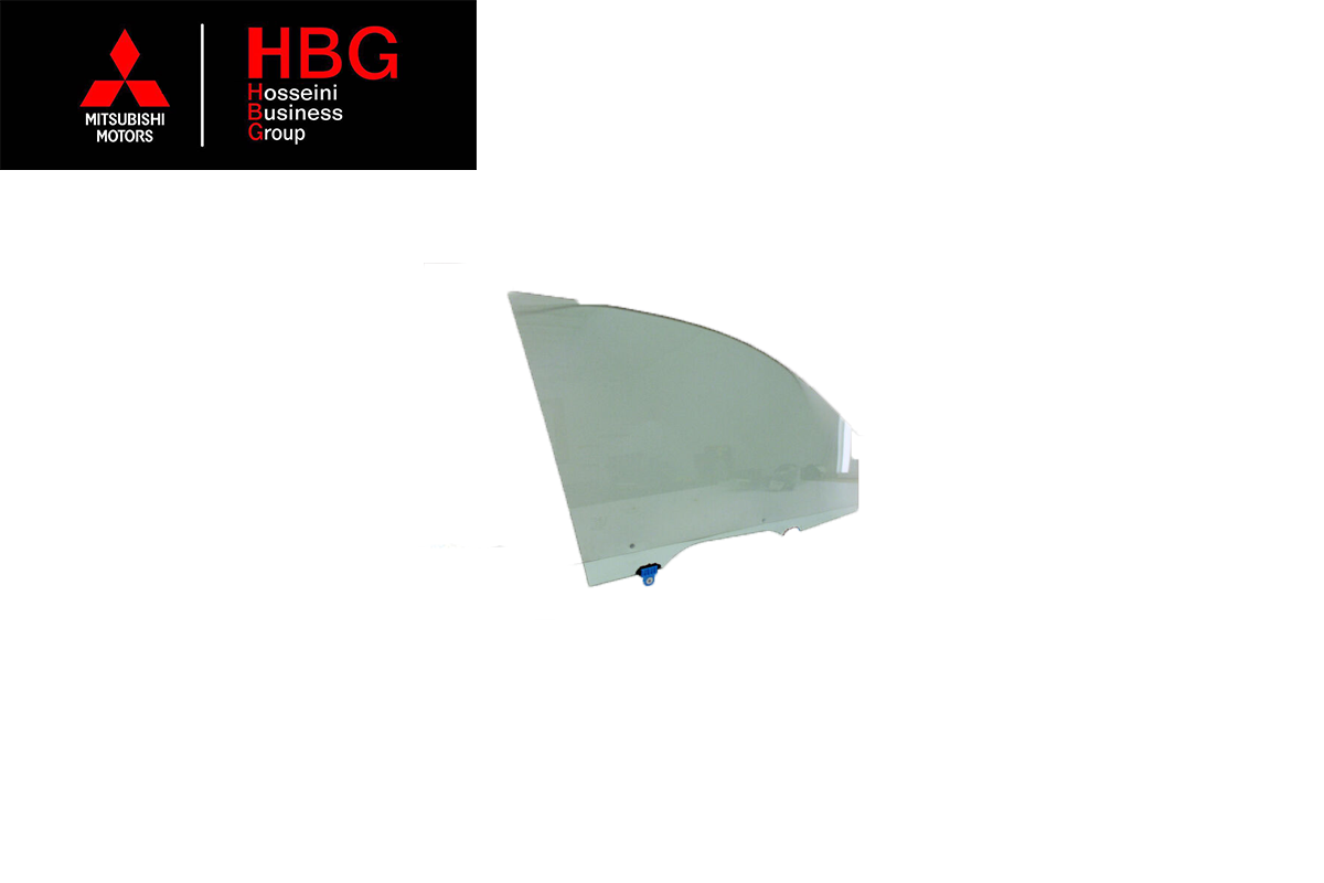شيشه درب جلو راست اصلی میتسوبیشی ( Genuine parts ) - اوتلندر