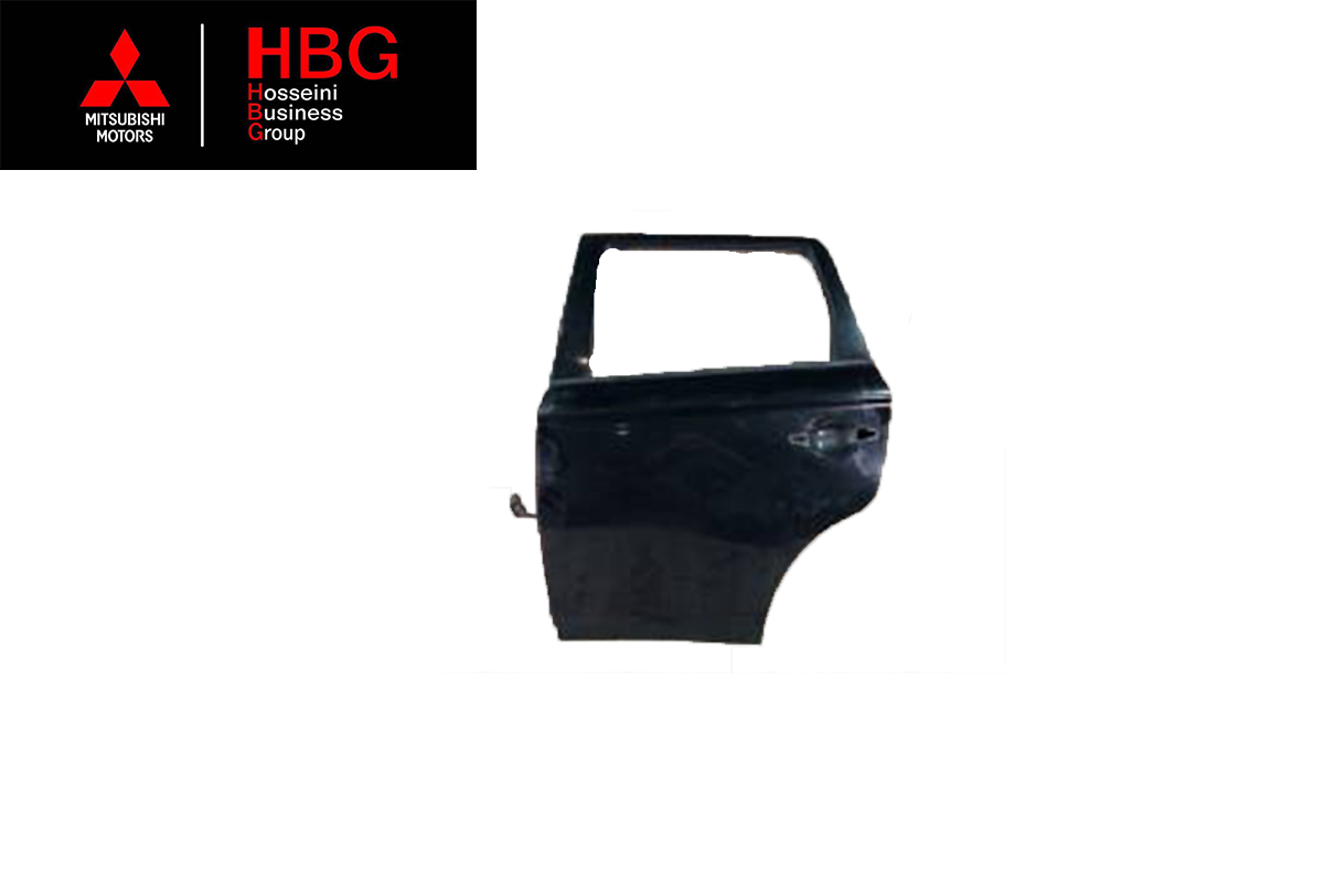مجموعه درب عقب چپ اصلی میتسوبیشی ( Genuine parts ) - اوتلندر