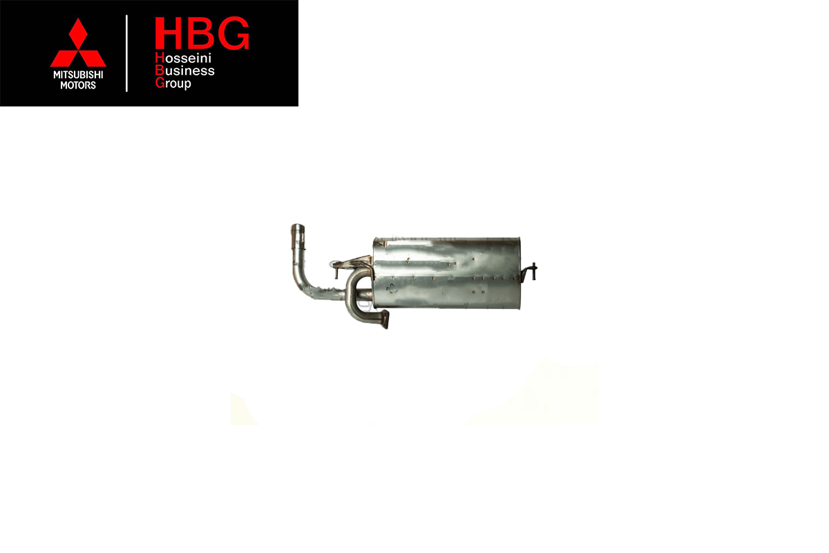 اگزوز اصلی میتسوبیشی ( Genuine parts ) - ای اس ایکس