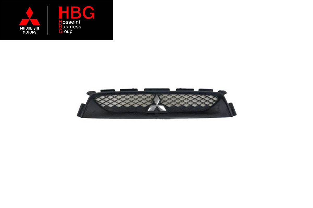 توری جلو پنجره و آرم میتسوبیشی اصلی میتسوبیشی ( Genuine parts ) - ای اس ایکس