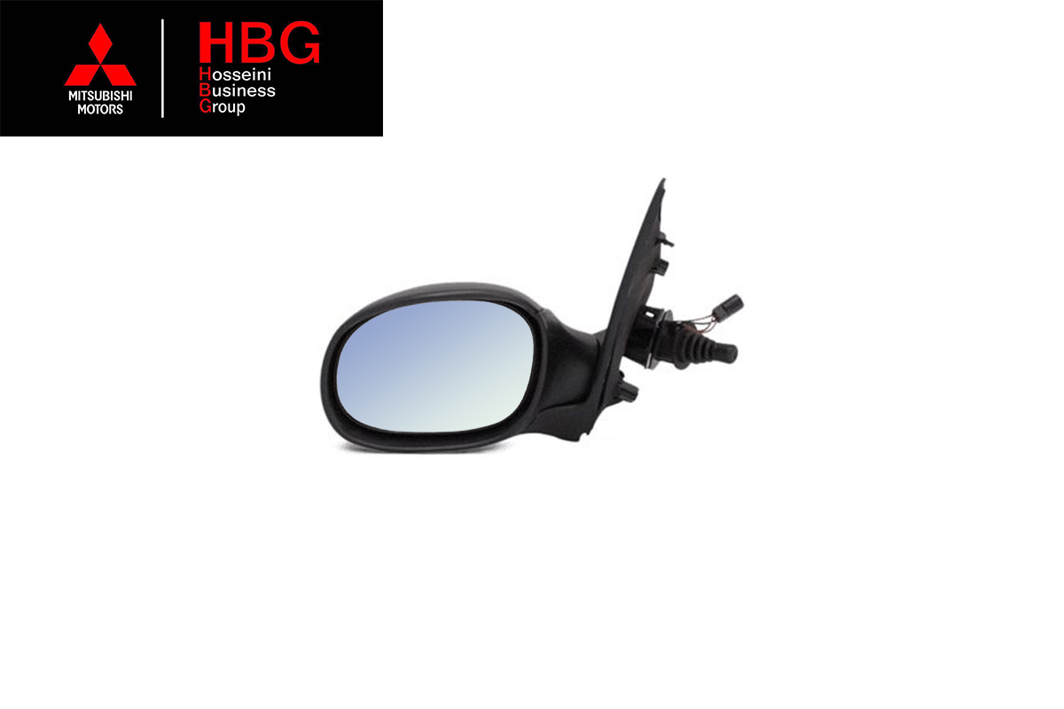 آينه بغل کامل چپ اصلی میتسوبیشی ( Genuine parts ) - اوتلندر