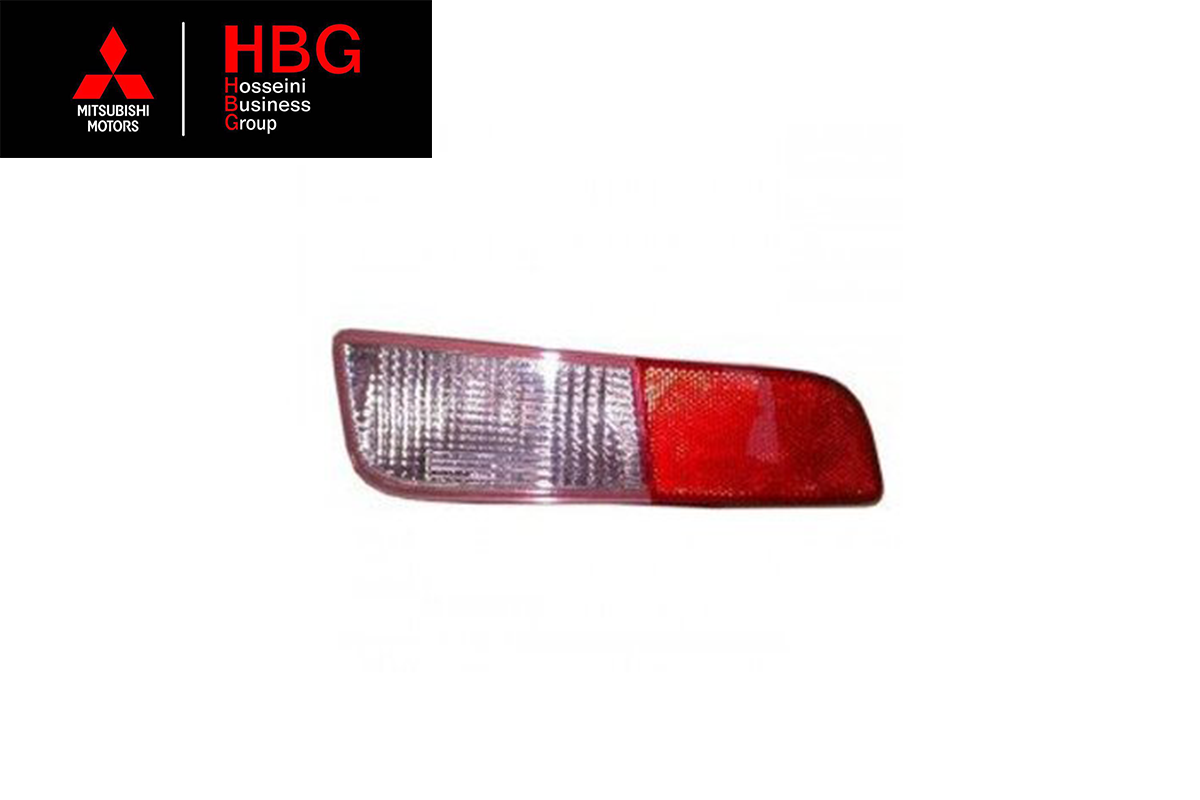 شبرنگ (مه شکن ، چراغ روی سپر) عقب راست اصلی میتسوبیشی ( Genuine Parts ) - اوتلندر