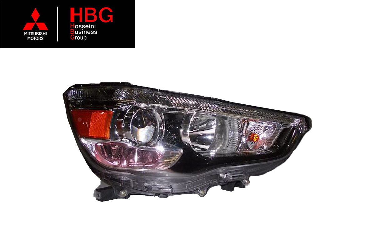چراغ کامل جلو راست زنون اصلی میتسوبیشی ( Genuine parts ) - ای اس ایکس