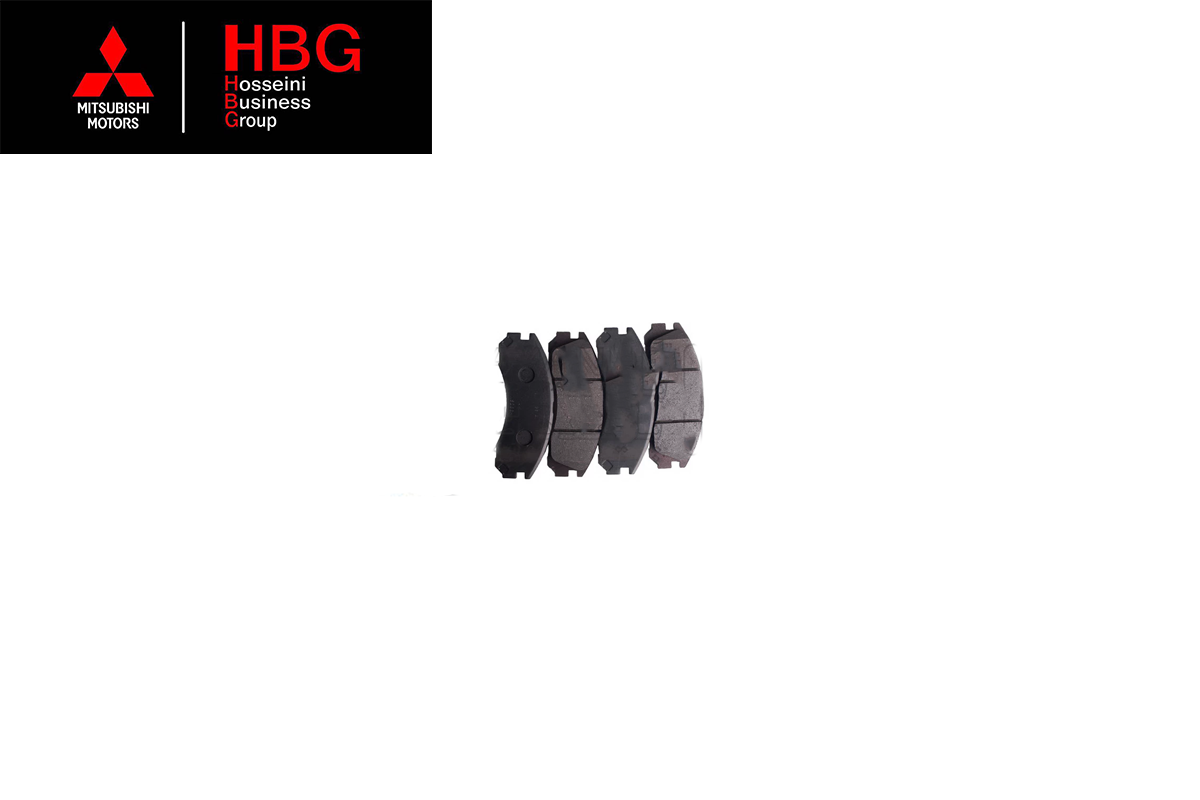 لنت ترمز جلو اصلی میتسوبیشی ( Genuine parts ) - اوتلندر هیبریدی