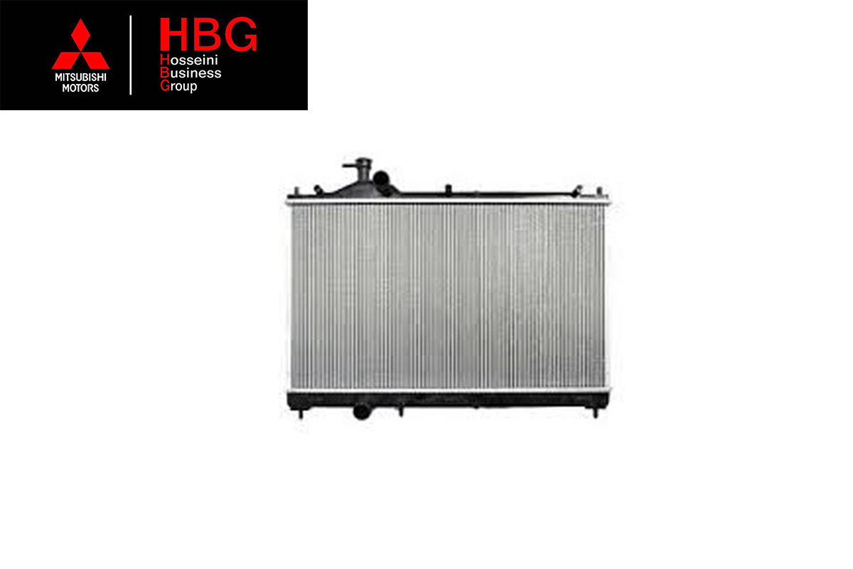 رادیاتور آب اصلی میتسوبیشی ( Genuine parts ) - اوتلندر هیبریدی